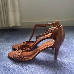 Tan Ralph Lauren Sandals